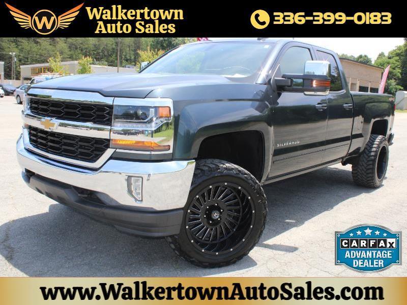 2017 Chevrolet Silverado 1500 LT Double Cab 4WD