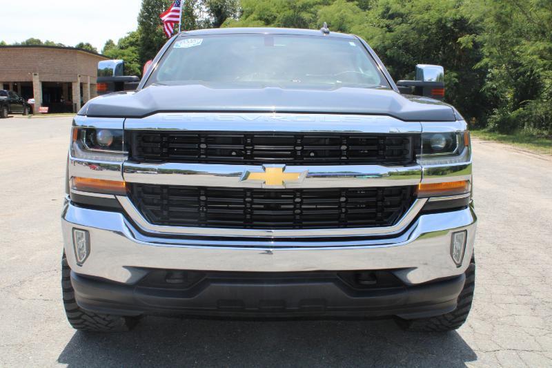 Chevrolet Silverado 1500 LT Double Cab 4WD 2017