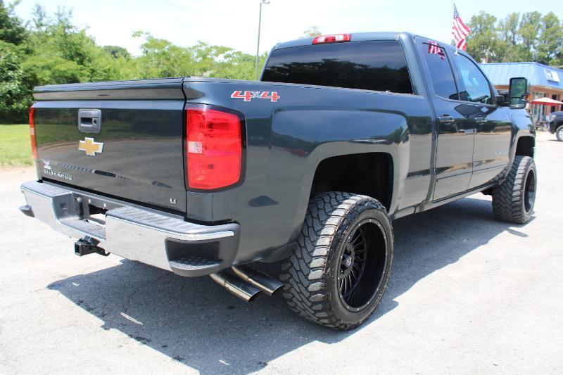 Chevrolet Silverado 1500 LT Double Cab 4WD 2017