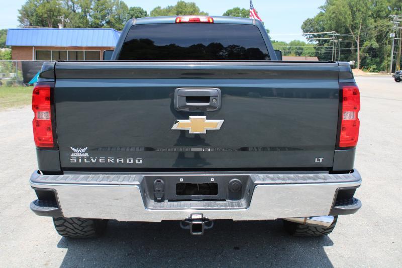 Chevrolet Silverado 1500 LT Double Cab 4WD 2017
