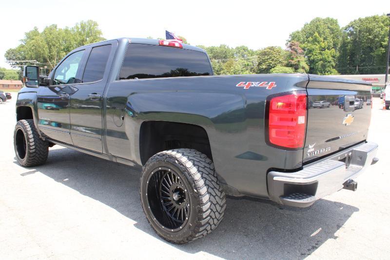 Chevrolet Silverado 1500 LT Double Cab 4WD 2017
