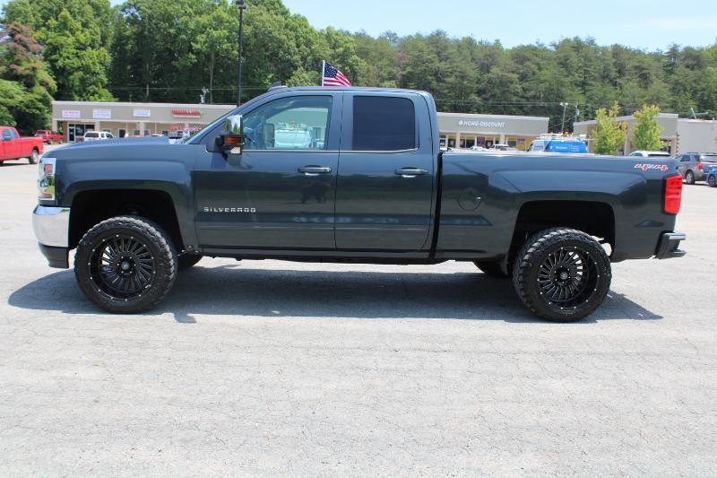 Chevrolet Silverado 1500 LT Double Cab 4WD 2017