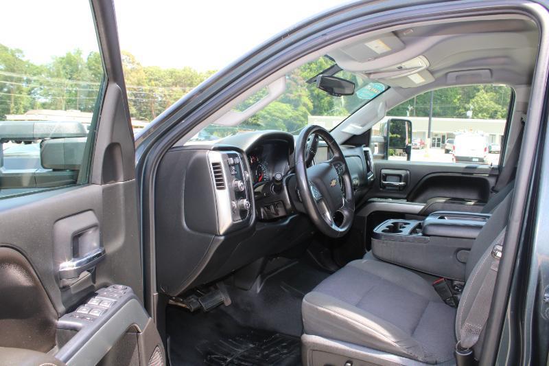 Chevrolet Silverado 1500 LT Double Cab 4WD 2017