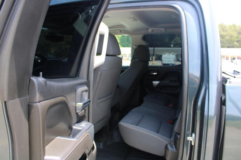 Chevrolet Silverado 1500 LT Double Cab 4WD 2017