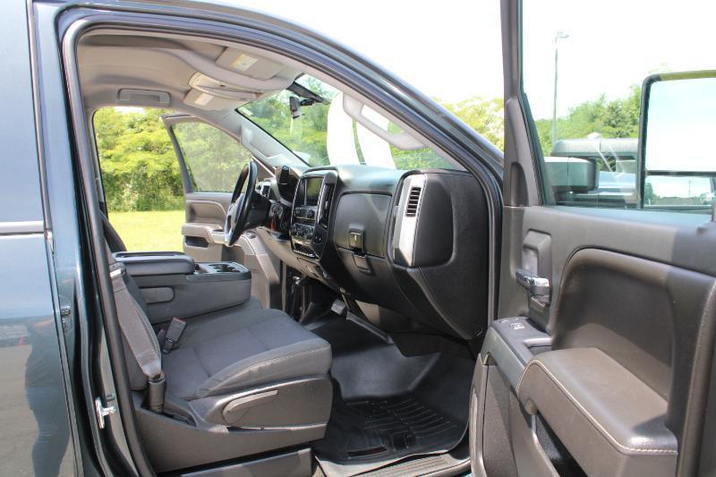 Chevrolet Silverado 1500 LT Double Cab 4WD 2017
