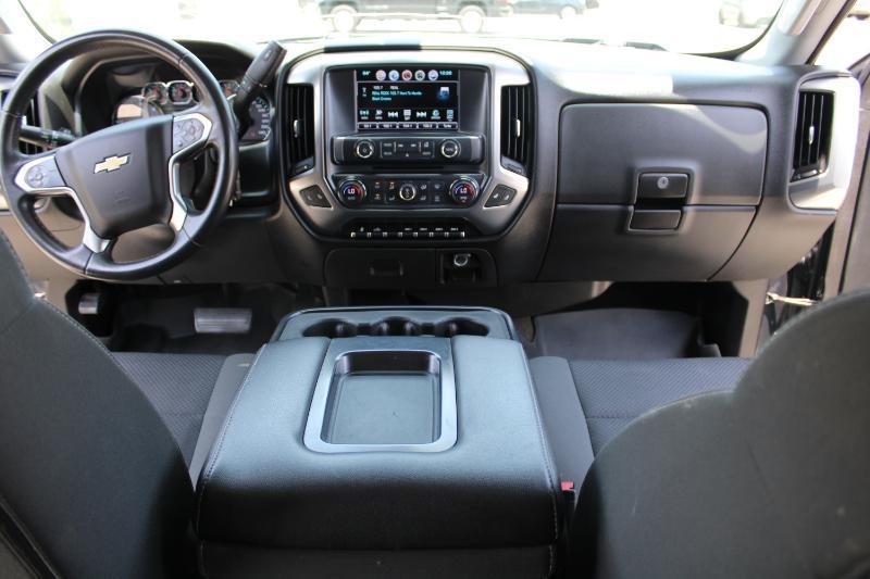 Chevrolet Silverado 1500 LT Double Cab 4WD 2017