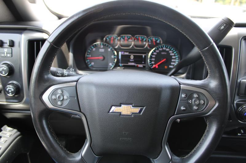 Chevrolet Silverado 1500 LT Double Cab 4WD 2017