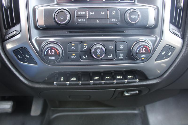 Chevrolet Silverado 1500 LT Double Cab 4WD 2017