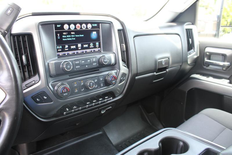 Chevrolet Silverado 1500 LT Double Cab 4WD 2017