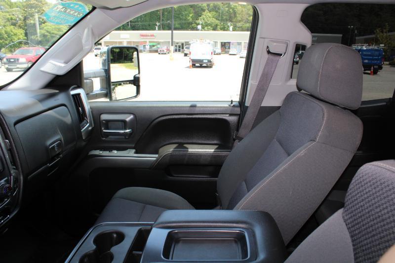 Chevrolet Silverado 1500 LT Double Cab 4WD 2017