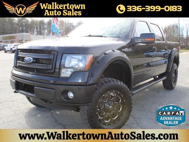 Ford F-150 FX4 SuperCrew 5.5-ft. Bed 4WD 2013