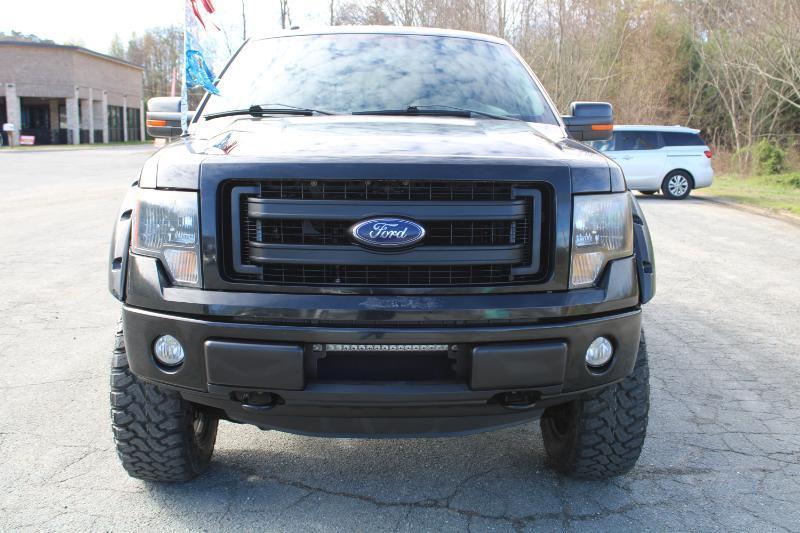 Ford F-150 FX4 SuperCrew 5.5-ft. Bed 4WD 2013