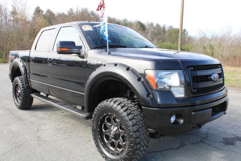 Ford F-150 FX4 SuperCrew 5.5-ft. Bed 4WD 2013