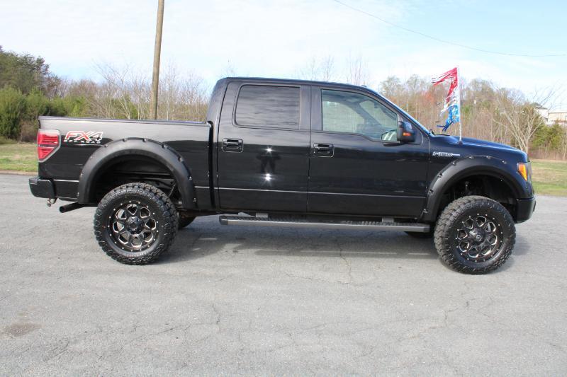 Ford F-150 FX4 SuperCrew 5.5-ft. Bed 4WD 2013