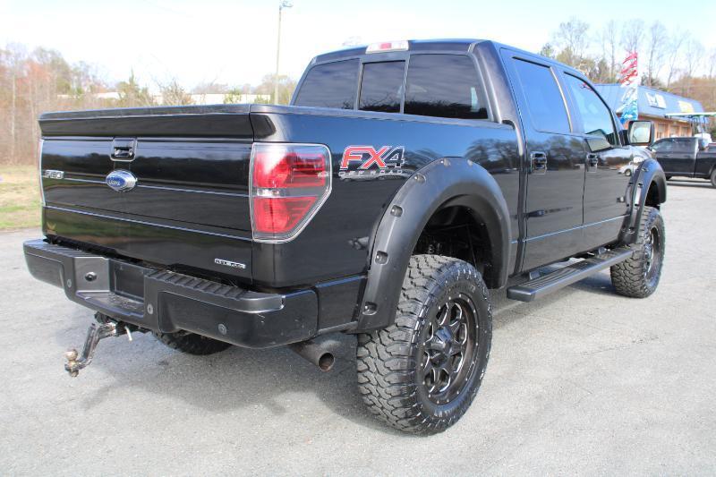 Ford F-150 FX4 SuperCrew 5.5-ft. Bed 4WD 2013