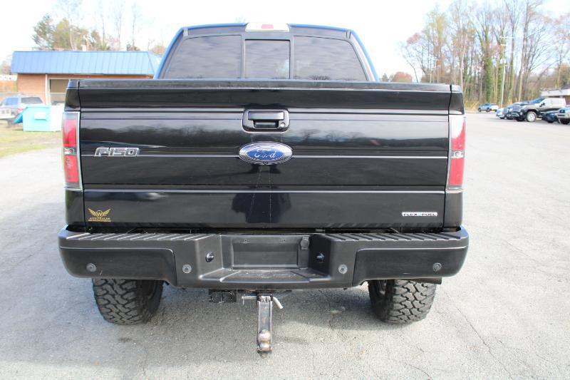 Ford F-150 FX4 SuperCrew 5.5-ft. Bed 4WD 2013