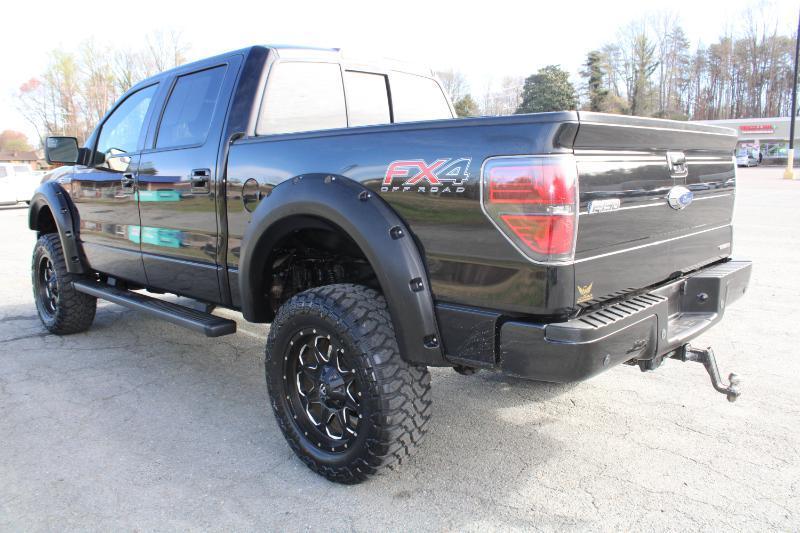 Ford F-150 FX4 SuperCrew 5.5-ft. Bed 4WD 2013