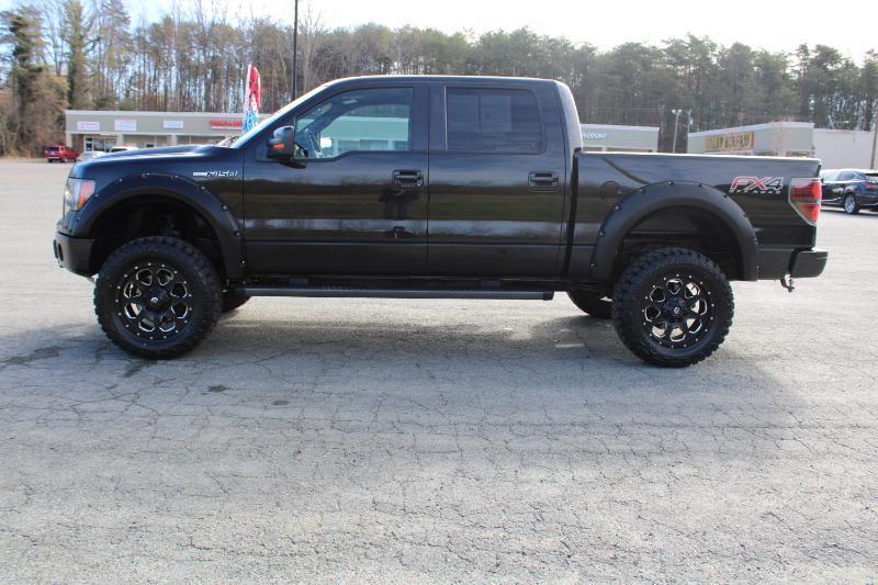 Ford F-150 FX4 SuperCrew 5.5-ft. Bed 4WD 2013