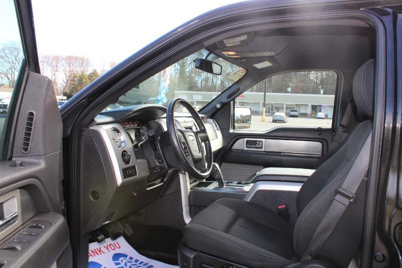 Ford F-150 FX4 SuperCrew 5.5-ft. Bed 4WD 2013