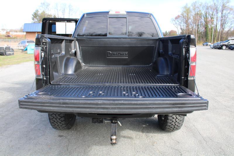 Ford F-150 FX4 SuperCrew 5.5-ft. Bed 4WD 2013