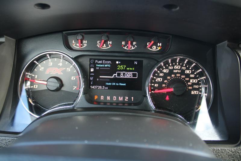 Ford F-150 FX4 SuperCrew 5.5-ft. Bed 4WD 2013