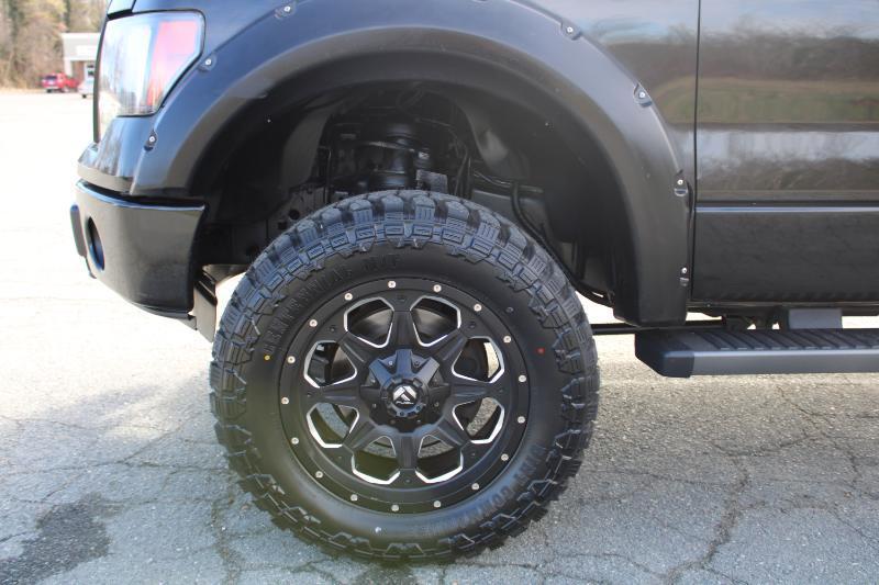 Ford F-150 FX4 SuperCrew 5.5-ft. Bed 4WD 2013