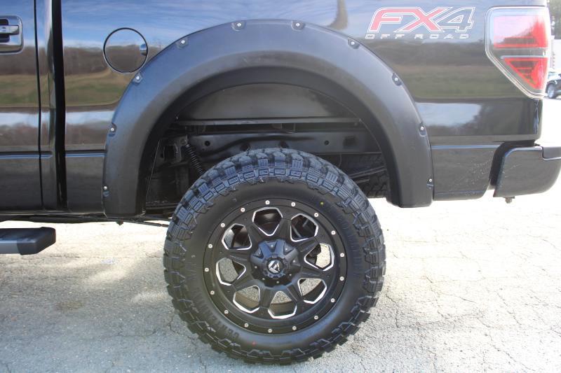 Ford F-150 FX4 SuperCrew 5.5-ft. Bed 4WD 2013
