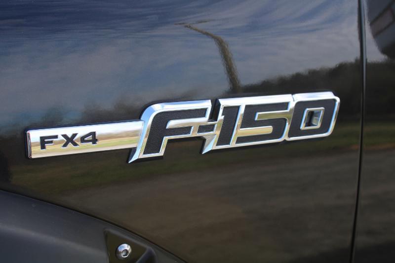 Ford F-150 FX4 SuperCrew 5.5-ft. Bed 4WD 2013