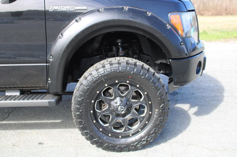 Ford F-150 FX4 SuperCrew 5.5-ft. Bed 4WD 2013