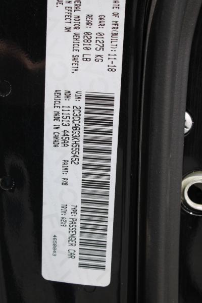 Chrysler 300 S RWD 2019