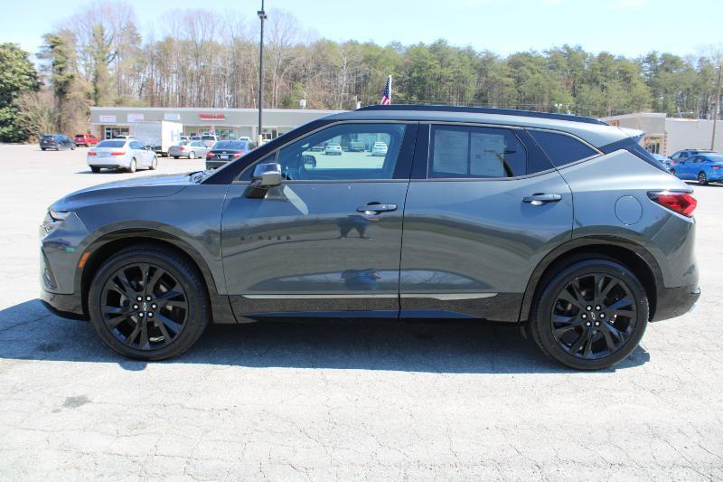 Chevrolet Blazer RS 2019