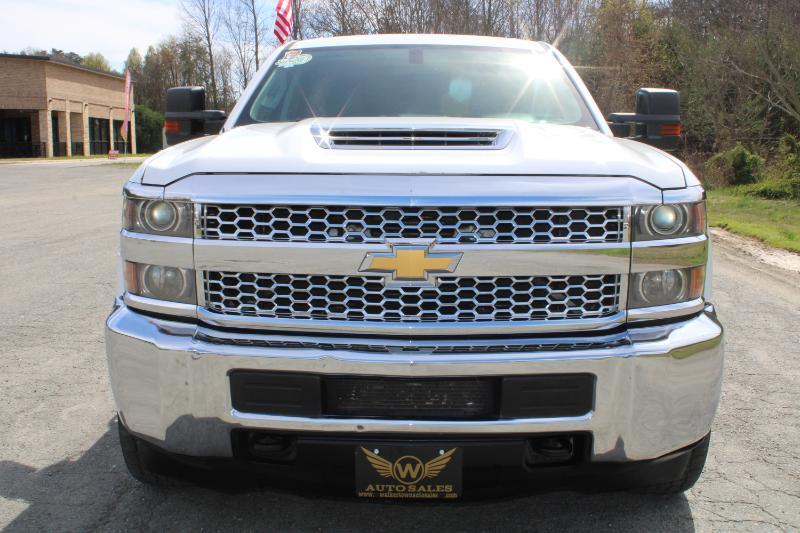 Chevrolet Silverado 2500HD Work Truck Crew Cab Short Box 4WD 2019