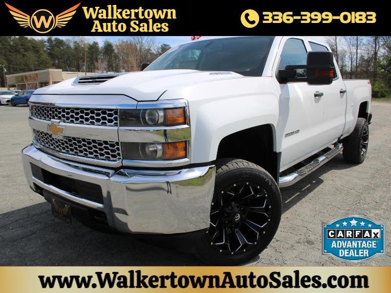 Chevrolet Silverado 2500HD Work Truck Crew Cab Short Box 4WD 2019