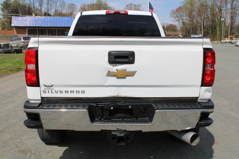 Chevrolet Silverado 2500HD Work Truck Crew Cab Short Box 4WD 2019