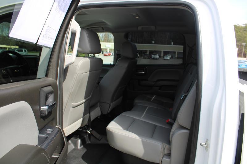 Chevrolet Silverado 2500HD Work Truck Crew Cab Short Box 4WD 2019
