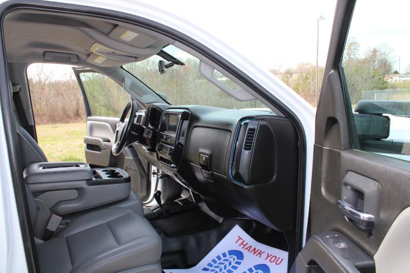 Chevrolet Silverado 2500HD Work Truck Crew Cab Short Box 4WD 2019