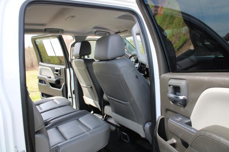 Chevrolet Silverado 2500HD Work Truck Crew Cab Short Box 4WD 2019