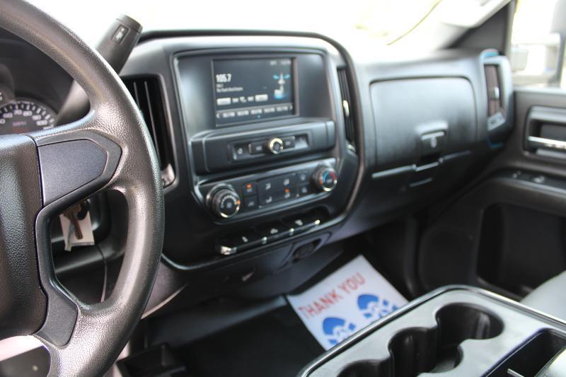 Chevrolet Silverado 2500HD Work Truck Crew Cab Short Box 4WD 2019