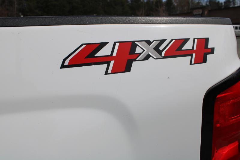 Chevrolet Silverado 2500HD Work Truck Crew Cab Short Box 4WD 2019