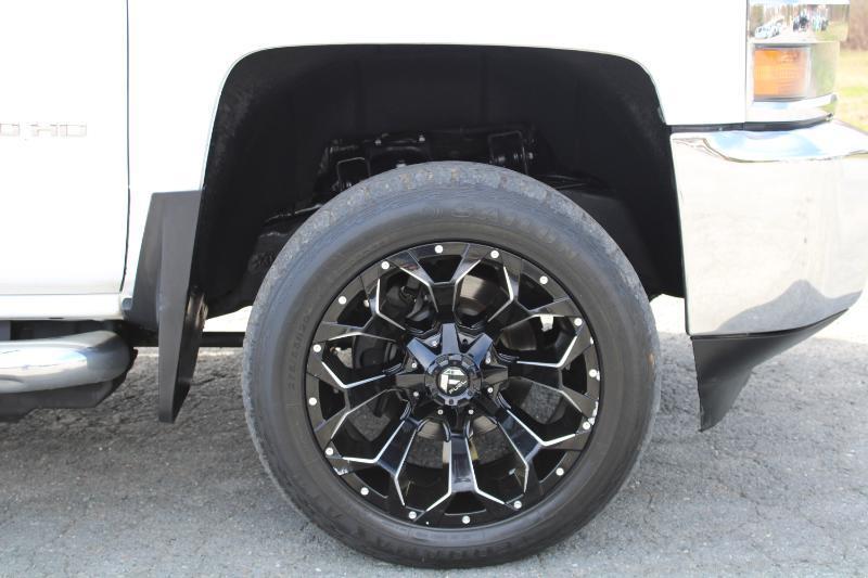 Chevrolet Silverado 2500HD Work Truck Crew Cab Short Box 4WD 2019