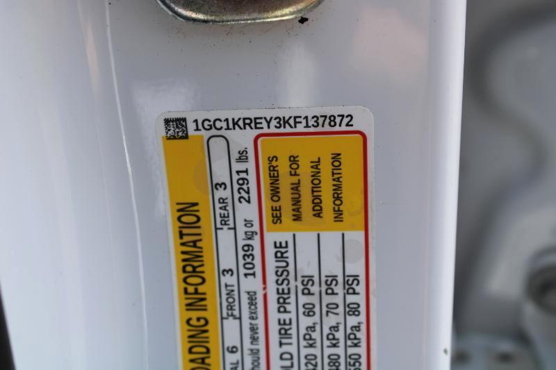 Chevrolet Silverado 2500HD Work Truck Crew Cab Short Box 4WD 2019