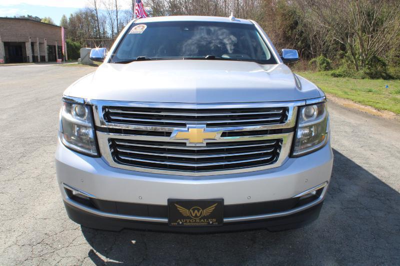 Chevrolet Suburban LTZ 4WD 2016
