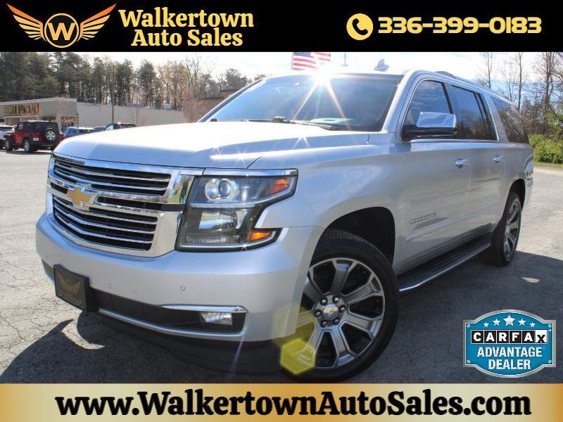 2016 Chevrolet Suburban LTZ 4WD