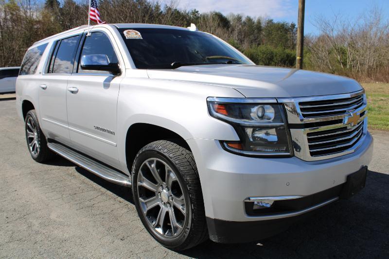 Chevrolet Suburban LTZ 4WD 2016
