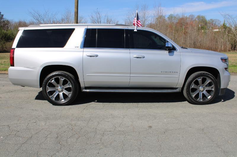 Chevrolet Suburban LTZ 4WD 2016