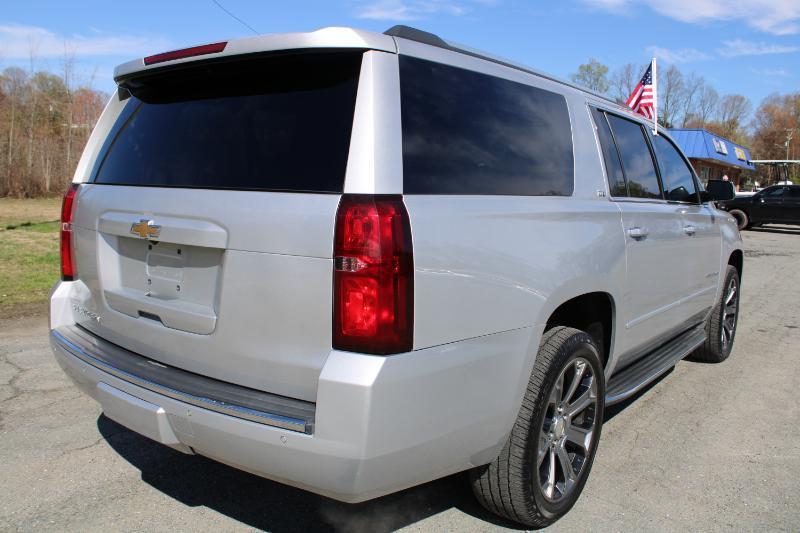 Chevrolet Suburban LTZ 4WD 2016