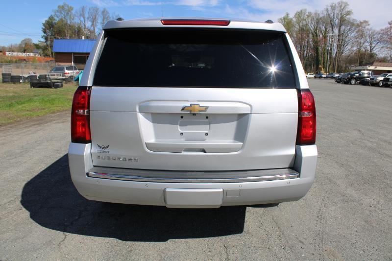 Chevrolet Suburban LTZ 4WD 2016