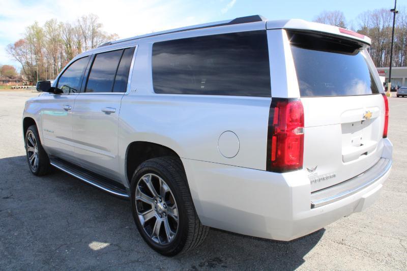 Chevrolet Suburban LTZ 4WD 2016