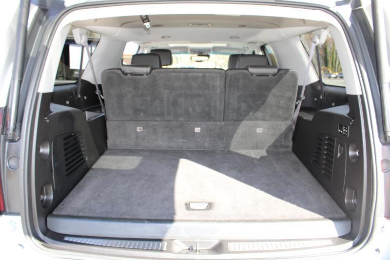 Chevrolet Suburban LTZ 4WD 2016