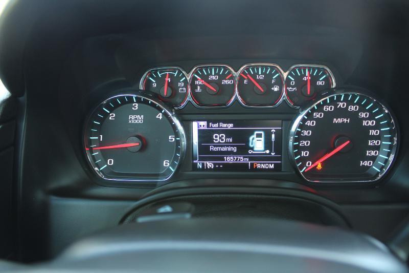 Chevrolet Suburban LTZ 4WD 2016